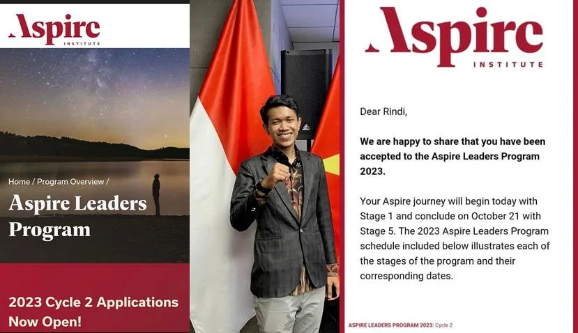 Amazing, Mahasiswa Prodi Pemikiran Politik UIN MY Batusangkar Lulus  Aspire Leader Program di Harvard